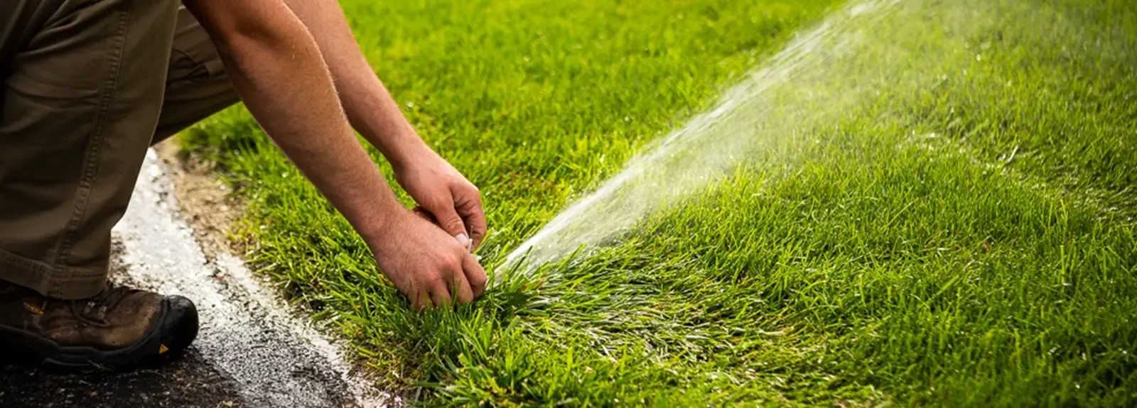 Sprinkler Irrigation Systems Repair